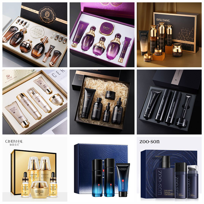 化妆品模型摆件护肤品道具套装