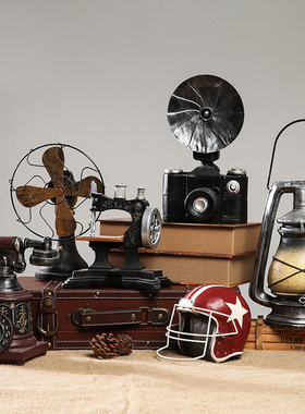 复古仿旧北欧风格摆件美式乡村