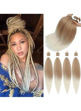 Braiding Hair Pre Sretched Synthetic Braid Extensions Jumbo