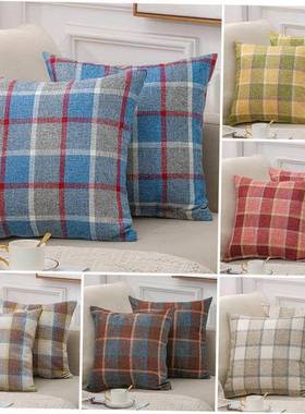 Nordic hold pillow sofa cushion for leaning on core