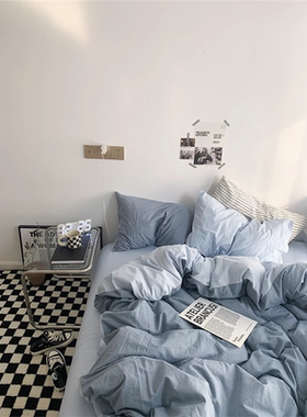 4pc bedsheet set bed sheet quilt blanket duvet cover sets