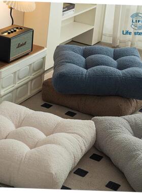 加厚蒲团坐垫靠垫坐墩榻榻米地垫futon mat tatami Homecushion