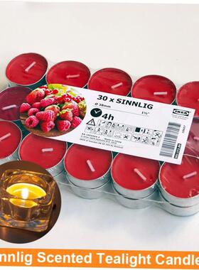 Sinnlig Scented Tealight Candles Wedding Christmas Gif1