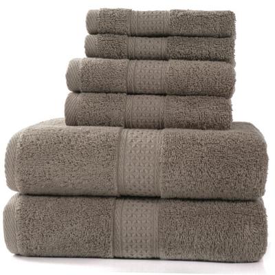 纯棉毛巾浴巾三件套 3pcs Luxury Bath Towel Set Cotton Towels