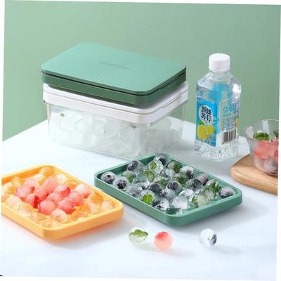 Round Rhombus Ice Mould Ice Cube Tray Cube Maker PP Whisky