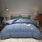 Warm Single Duvet Soft Winter Comforter Blanket Quilt Double