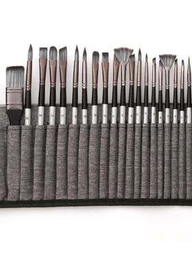 oil painting brush set art special acrylic water powde油画笔