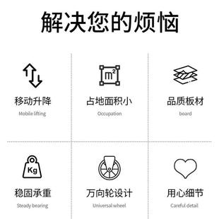 Foldae notebook student dormitory study tae bed desk