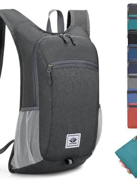 Lightweight hiking outdoor sports folding backpack折叠双肩包