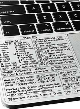 Reference Keyboard Shortcut er Adhesive For PC Laptop Deskto