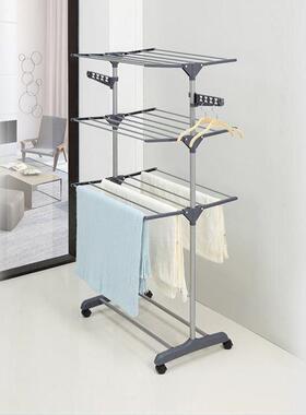 clothes drying rack folding laundry garment dryer hanger