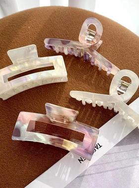 r Hair Claw Headdress Hairpin Female Barette Clips for Girls