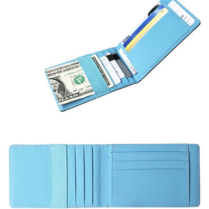 Wallets Small Unisex Credit Card Holder Men Women