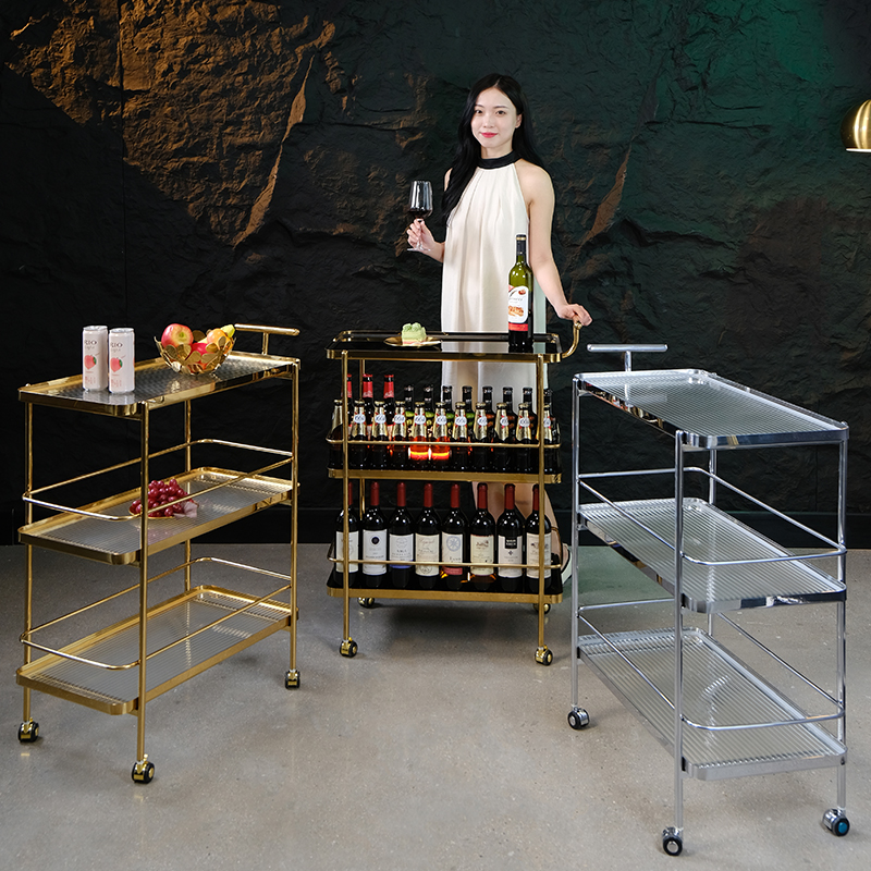 高级简约餐车家用商用多层大容量