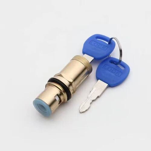 家用带锁水龙头芯4分阀通型老式