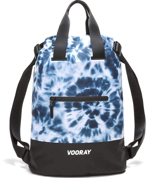 vooray 23l ultra-durable flex cinch gym drawstring backpack