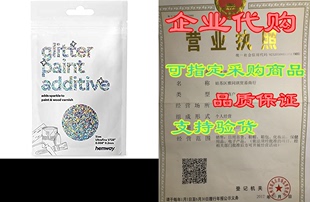 Additive Sample Glitter Silver Holographic Paint Hemway