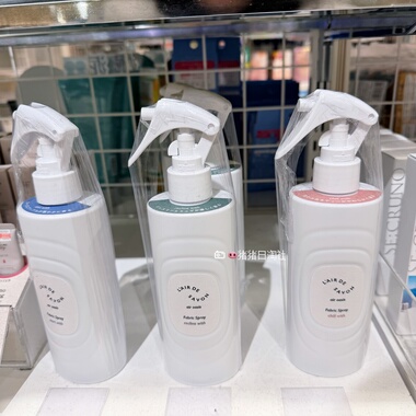 1.25发 日本Lair De Savon air oasis织物香氛喷雾留香抑菌除臭