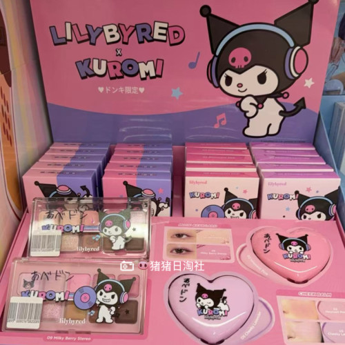日本lilybyred库洛米Kuromi联名