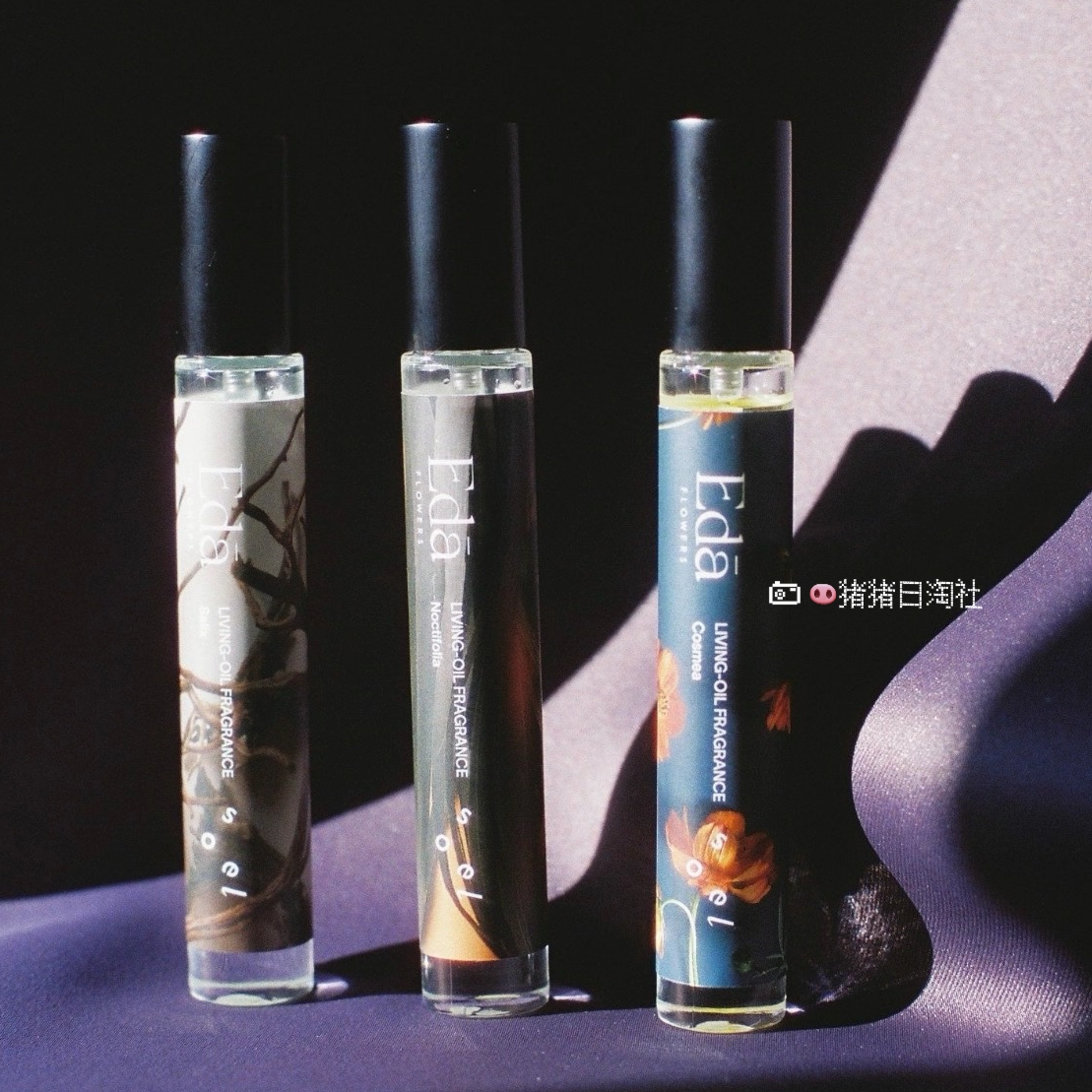 日本EdāFlowers×soel限量香水