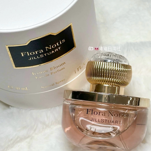 10.18发日本Flora Notis JILL STUART 26新品IconicBloom玫瑰香水