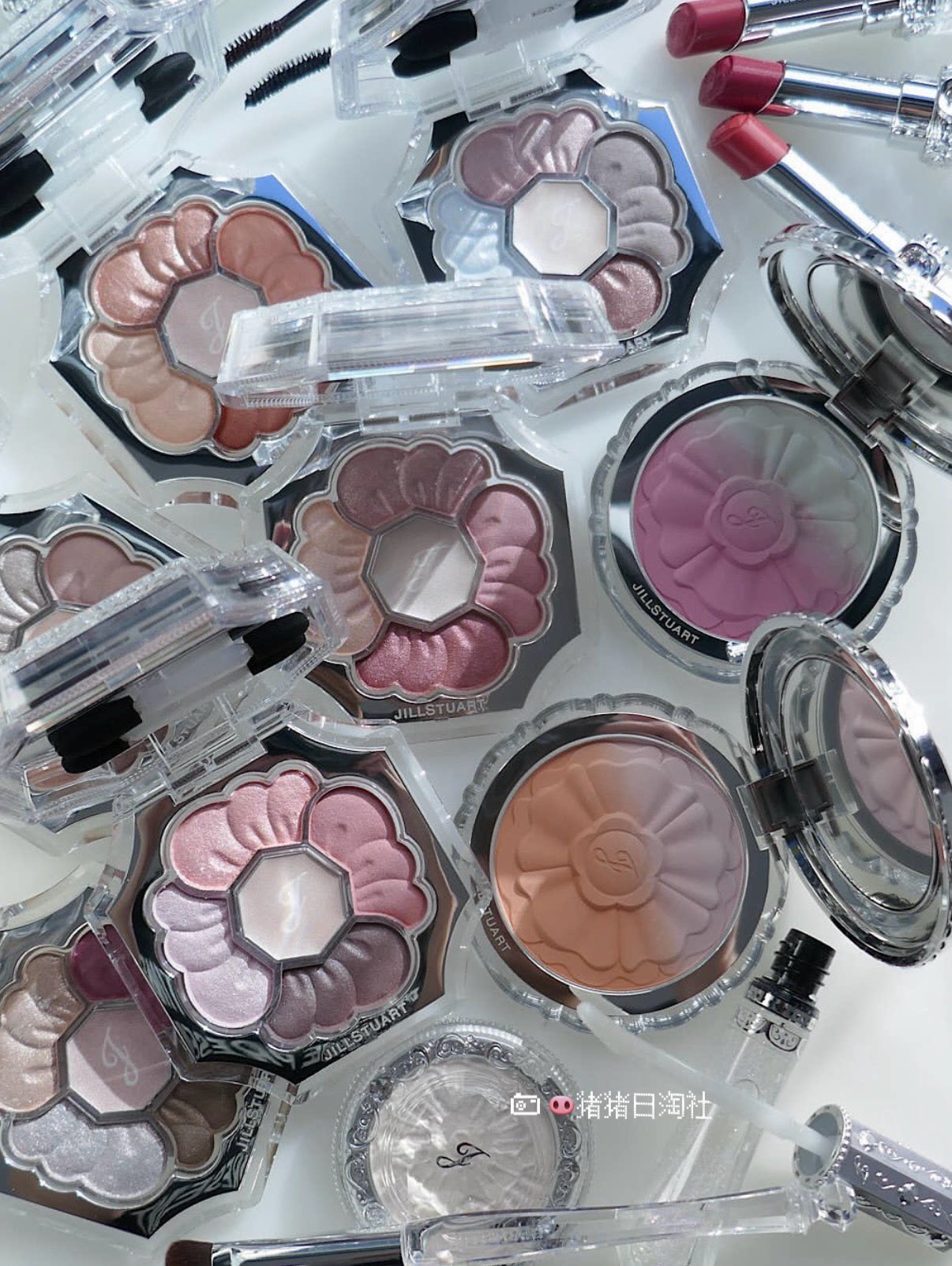 5.16发 日本JILL STUART 2026新花瓣眼影刷睫毛膏高光腮红唇膏/蜜