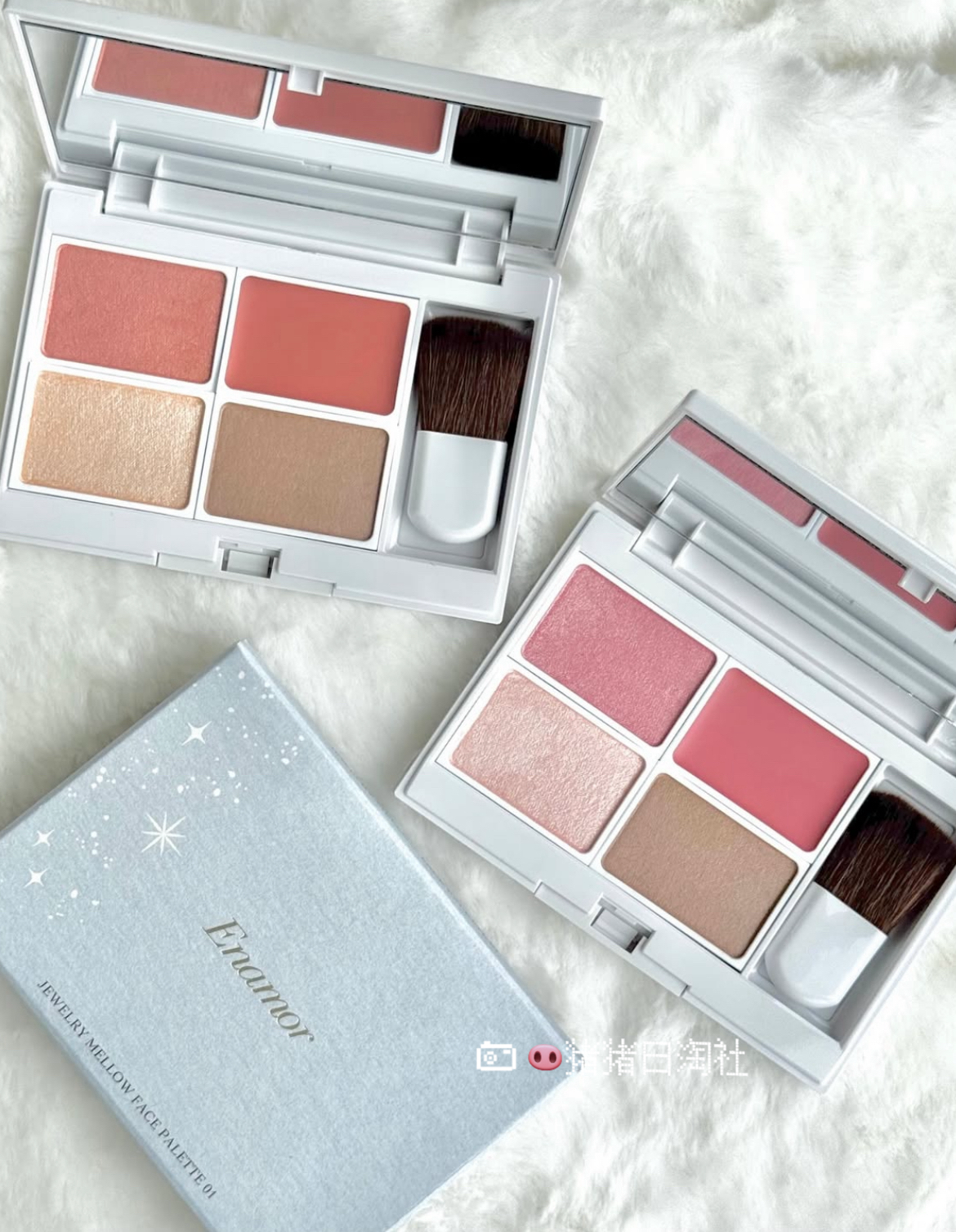 Enamor2025圣诞限定多功能眼影