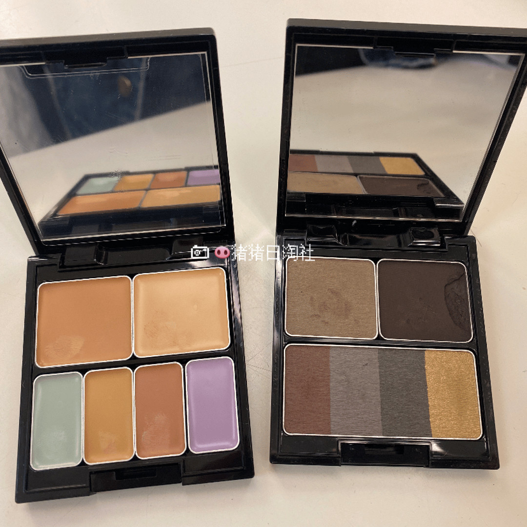 3.8发日本 白凤堂 五色眉粉盘/六色遮瑕盘立体遮瑕自然持久