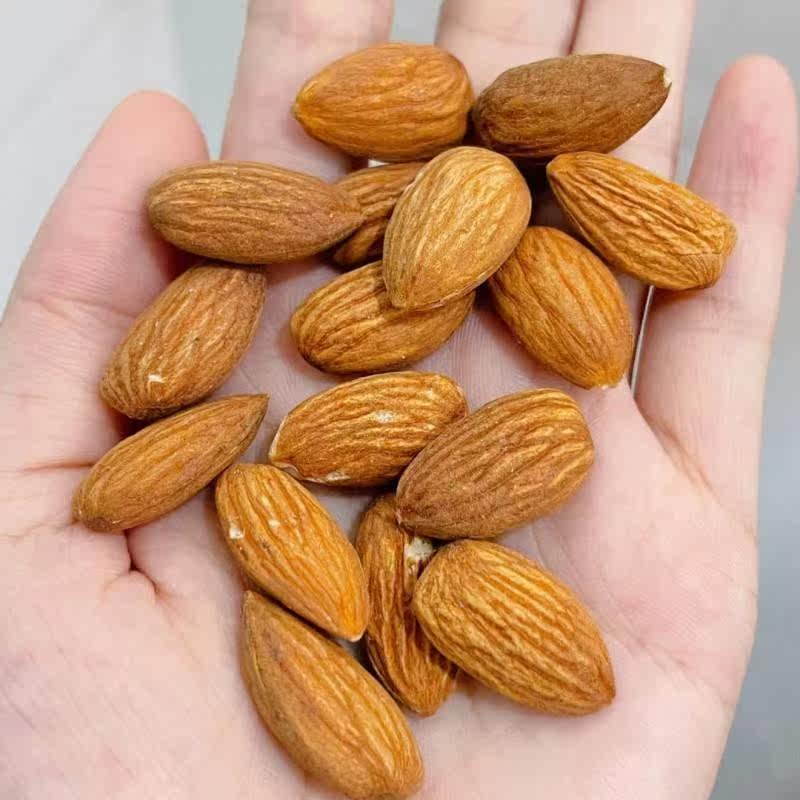 新每果时光巴原味旦木仁大杏仁片坚果仁散扁HXL装桃仁干果年货货使用感如何?