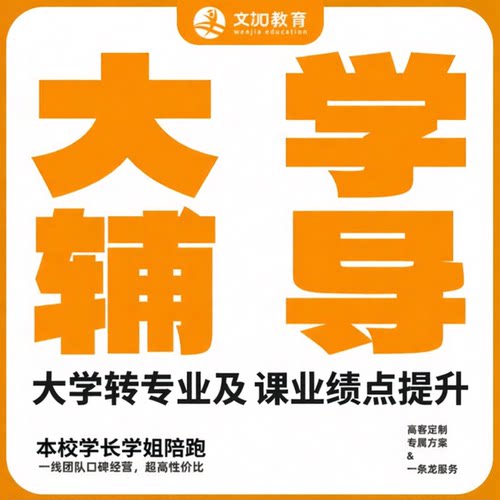 专注一对一辅导