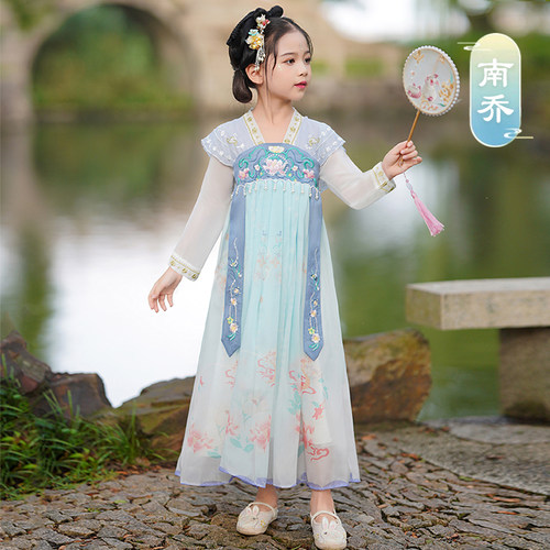 汉服女童超仙2026新款