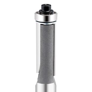 虎鲨0201修边刀板式家具木工刀具带轴承手提机磨边铣刀封边条