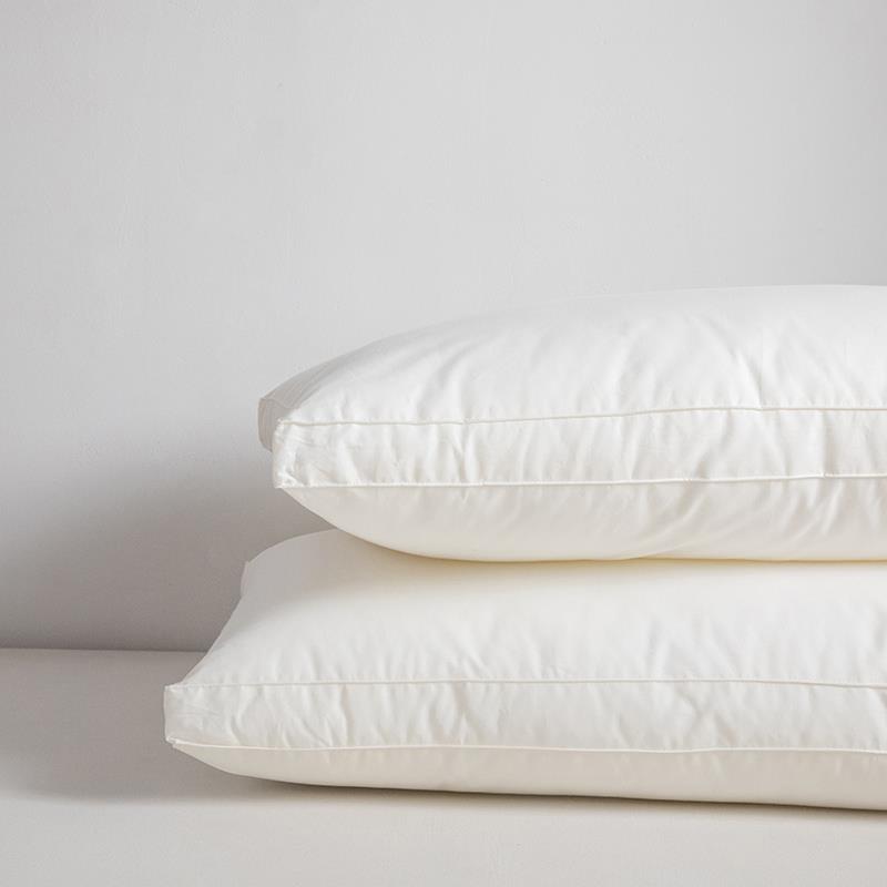 A类 母婴级全棉护颈椎枕芯单人家用五星级酒店宾馆枕头芯中高低枕