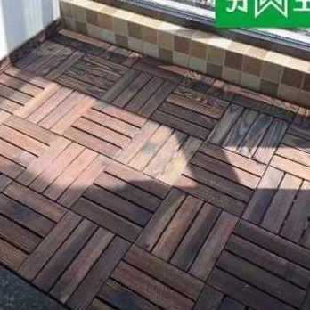 厂销新品新款踏板碳化木走廊庭院阳台防腐木室外平台花园浴室地板