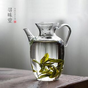耐热玻璃古风泡茶杯｜公道杯小宋壶带过滤绿茶杯执壶家用功夫茶具