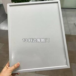 新款全铝合金骨骼门定制防水防潮金属衣柜门橱柜餐边柜门板定做