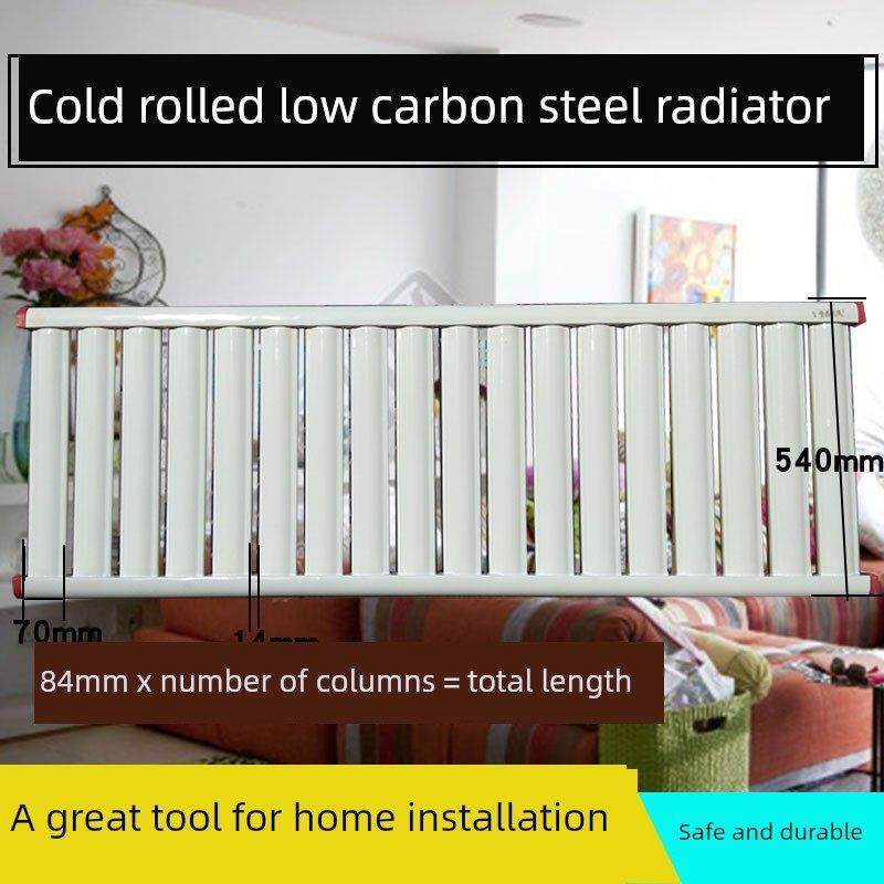 暖气片散热片散热器家用铝合金碳钢壁挂式小背篓铜铝覆合集中供暖
