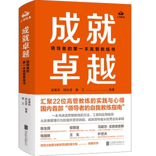 现货包邮 成就卓越:领导者的第一本高管教练书 团队教练 领导力 领导者 团队管理 企业变革 企业培训 企业管理 社科书籍