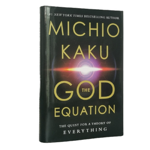 包邮 God 上帝方程式 追求The Equation 对万物理论 现货