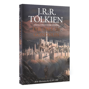 中洲遠古時代三大傳說終章 The 陷落 托爾金 平裝 Tolkien 貢多林 魔戒指環(huán)王霍比特人前傳 Fall 圖書 進口英文原版 Gondolin