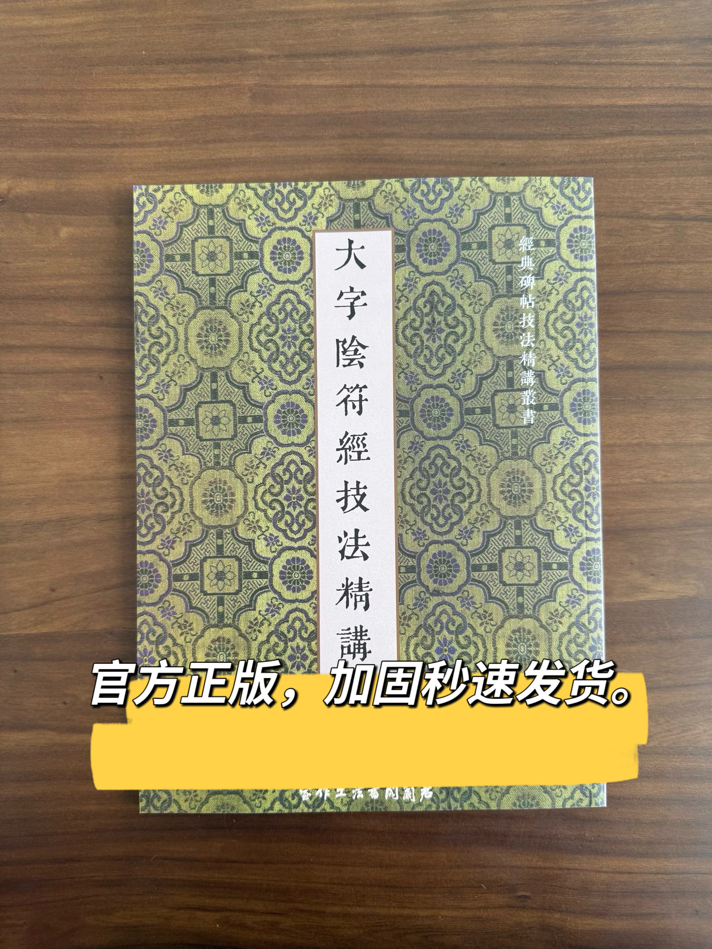 正版现货大字阴符经技法精讲褚遂良楷书书法高考艺考书法高考艺考教材书楷书临摹练习基本笔画偏旁部首结构章法附视频讲解示范字帖