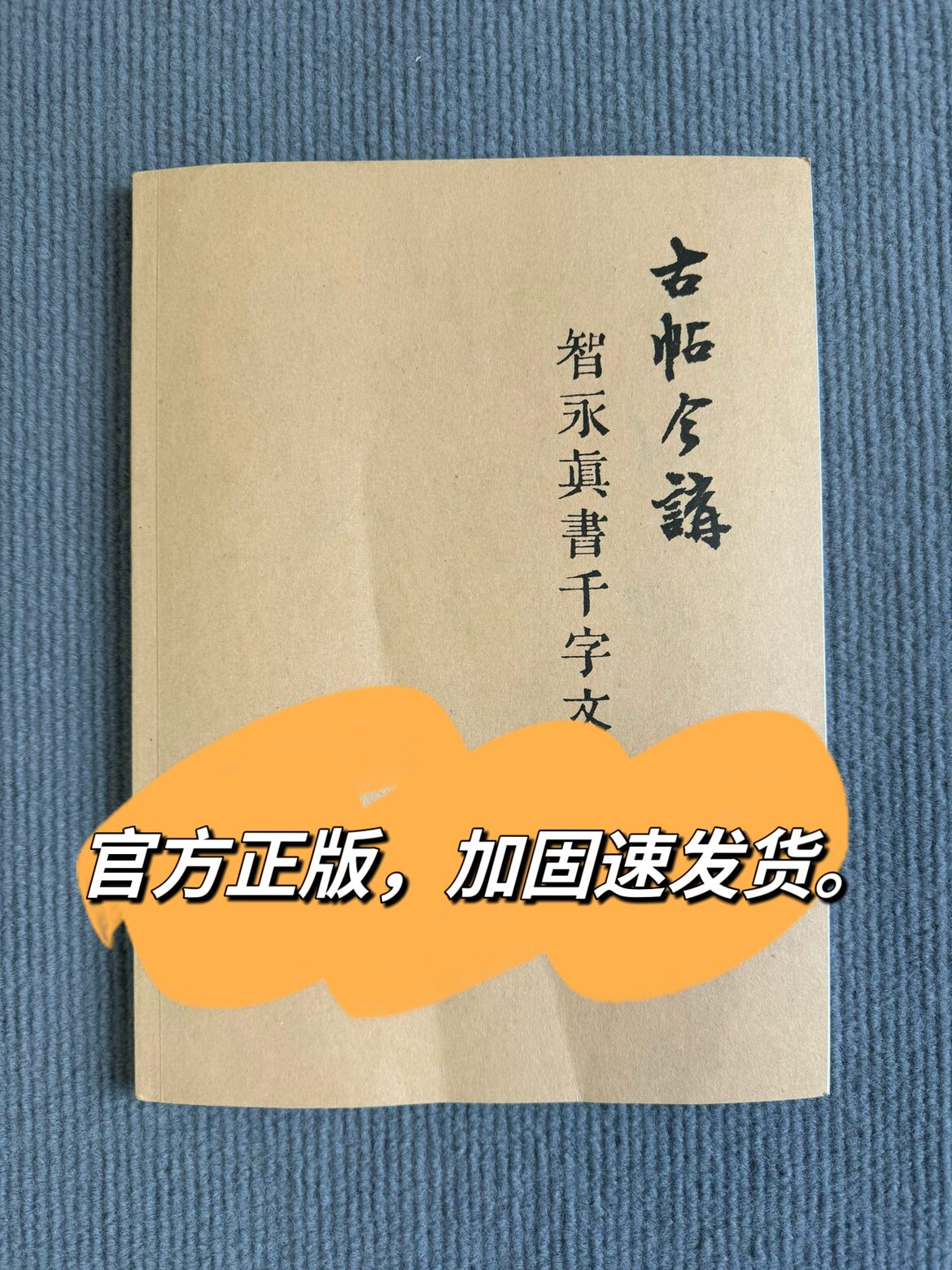智永千字文古帖今讲 郑力胜智永楷书千字文书法高考字帖技法精讲