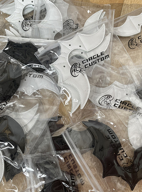 [DRKK]【CIRCLECUSTOM】原创设计蝙蝠翅膀球鞋配饰ins爆火装饰挂