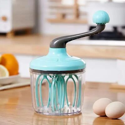 Multifunctional Manual Whisk Semi-automatic Egg White Cream
