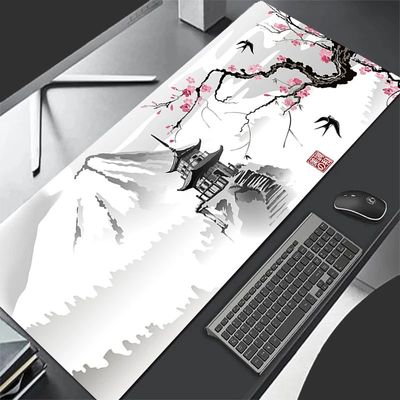 Mouse Pad Gaming Sakura Japanese Cherry Blossom XL Home New