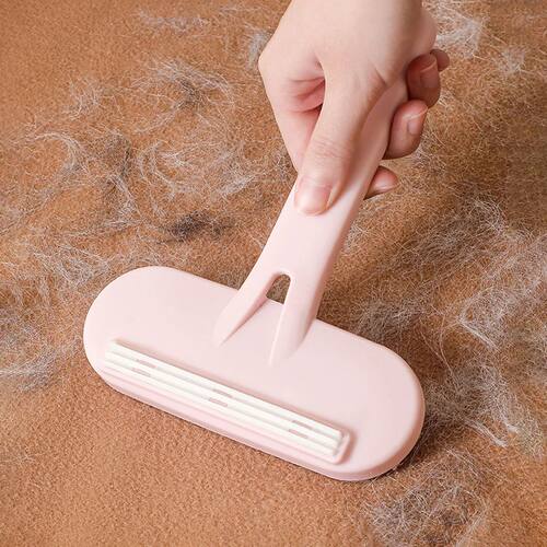 ? 1piece static-free wool coat hair picker, hair sticky roll