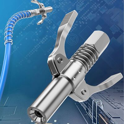 10000 PSI Grease Tool Coupler Singel/Double Handle Stainless