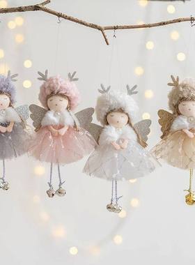 Navidad Christmas Angel Dolls Xmas Tree Pendant Ornaments N