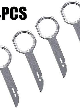 4-pieces removal tool kit - ideal for fitting audio systems