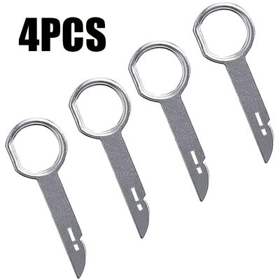4-pieces removal tool kit - ideal for fitting audio systems
